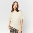 Karl Kani Small Signature Essential Pinstripe OS Tee bež 98925 1