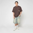Another Cotton Lab ACL Carrer Del Sol T-Shirt smeđa 98919 6