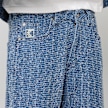 Karl Kani Jeans Distressed Denim Jorts bleu 98923 3