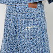 Karl Kani Jeans Distressed Denim Jorts bleu 98923 4
