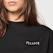 Pegador Olargues Heavy Oversized Tee zwart 98972 3