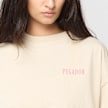 Pegador Olargues Heavy Oversized Tee beż 98974 3