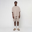 Pegador Lagos Oversized Soft Rib Tee beż 99008 4