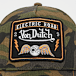 Von Dutch Originals Baseball Cap With Mesh Back Electric Road višebojno 99005 4