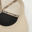 Von Dutch Originals Baseball Cap with Mesh Back Embroidered Logo beż 99010 3