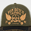 Von Dutch Originals Distressed Trucker Cap California zelena 99011 5