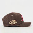 Mitchell & Ness Classic Red Snapback NBA LA Lakers bruin 99064 3