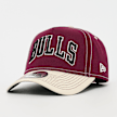 New Era 9FORTY A-FRAME City Icon Chicago Bulls vermelho 99074 1
