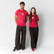 PUMA Morocco 2026 Home Jersey czerwony 99066 5