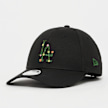 New Era FEMALE 9FORTY Floral Infill Los Angeles Dodgers preto 99100 1