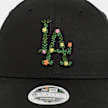 New Era FEMALE 9FORTY Floral Infill Los Angeles Dodgers noir 99100 4