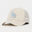 New Era FEMALE A-FRAME Trucker Floral Los Angeles Dodgers bež 99098 1