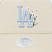 New Era FEMALE A-FRAME Trucker Floral Los Angeles Dodgers beige 99098 4