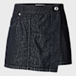 Urban Classics Ladies Light Denim Skort blau 99133 3