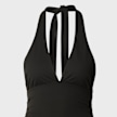 Urban Classics Ladies Polyamide Jersey Neckholder Top noir 99134 3