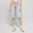 Urban Classics Ladies Denim Bermuda blau 99137 1
