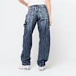 Urban Classics Ladies Balloon Fit Jeans blauw 99143 2