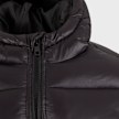 Urban Classics Shiny Puffer Jacket With Hood schwarz 99149 3