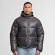 Urban Classics Shiny Puffer Jacket With Hood gris 99296 1