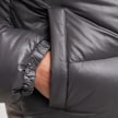 Urban Classics Shiny Puffer Jacket With Hood grau 99296 4