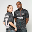 Jordan Dembélé / No. 10 / PSG Jordan Fourth Stadium 2025/26 czarny 99327 1