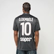 Jordan Dembélé / No. 10 / PSG Jordan Fourth Stadium 2025/26 Nero 99327 2
