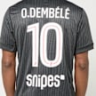 Jordan Dembélé / No. 10 / PSG Jordan Fourth Stadium 2025/26 noir 99327 4