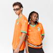 PUMA Elfenbeinküste 2026 Heimtrikot orange 99333 1