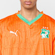 PUMA Elfenbeinküste 2026 Heimtrikot orange 99333 3