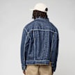 New Era Script Denim Jacket azul 99342 2