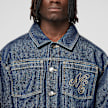 New Era Script Denim Jacket azul 99342 3