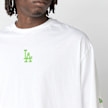 New Era Oversized LA Dodgers MLB League Essential Tee bijela 99345 3