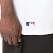 New Era Oversized LA Dodgers MLB League Essential Tee weiß 99345 5