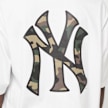 New Era New York Yankees MLB Infill Oversized T-Shirt blanco 99347 3