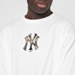 New Era New York Yankees MLB Infill Oversized T-Shirt wit 99347 4