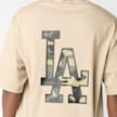 New Era MLB Infill Oversized Tee beż 99348 5