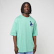 New Era MLB Floral Oversized Tee turkoois 99349 2