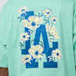 New Era MLB Floral Oversized Tee turkoois 99349 3