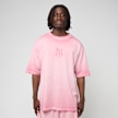 New Era MLB Washed Logo Tee rosa 99354 1