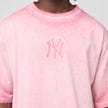 New Era MLB Washed Logo Tee rosa 99354 3