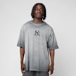 New Era MLB Washed Logo Tee grijs 99351 1