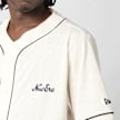 New Era Slub Baseball Jersey beige 99357 3