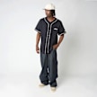 New Era Slub Baseball Jersey bleu 99358 4