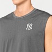 New Era MLB Core Plus Sleeveless Tee gris 99373 3