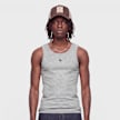 New Era MLB Rib Vest grau 99376 1