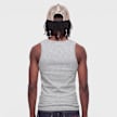 New Era MLB Rib Vest grau 99376 2
