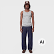 New Era MLB Rib Vest grigio 99376 4