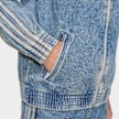 adidas Originals Firebird Loose Denim Track Top blauw 99396 4