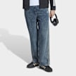 adidas Originals Firebird Denim Trackpants plava 99397 1