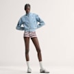 adidas Originals Firebird Denim Track Top azul 99395 4